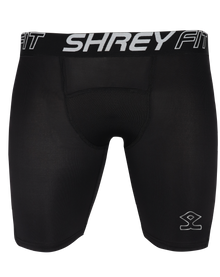  SHREY INTENSE COMPRESSION SHORTS - BLACK - Monarch Cricket