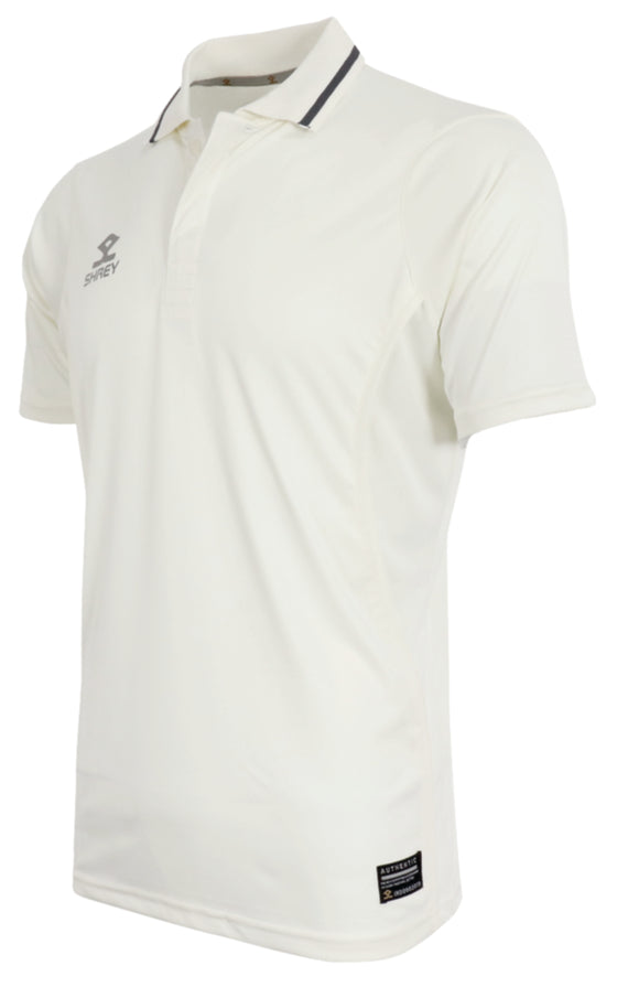 SHREY CRICKET PREMIUM SHIRT - SMALL SLEEVES - Monarch Cricket