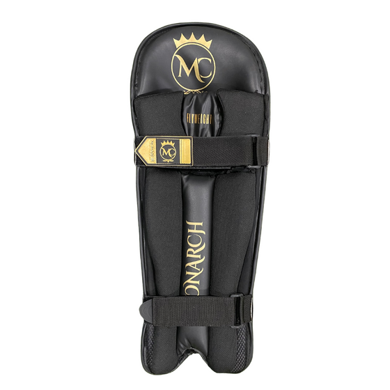 MC FLYWEIGHT BATTING PADS - BLACK - AMBIDEXTROUS