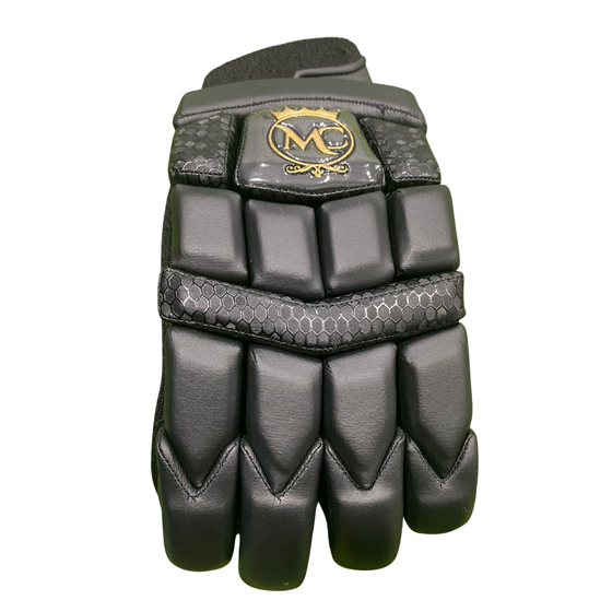 MC CROWN BATTING GLOVES - BLACK RH