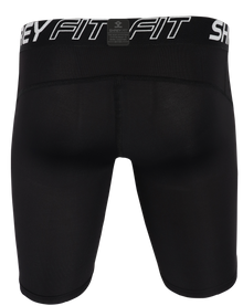  SHREY INTENSE COMPRESSION SHORTS - BLACK - Monarch Cricket