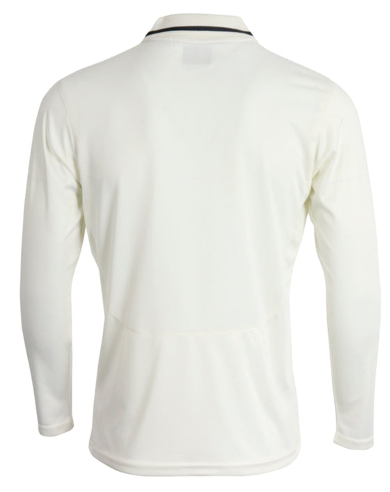 SHREY CRICKET PREMIUM SHIRT - LONG SLEEVES - Monarch Cricket