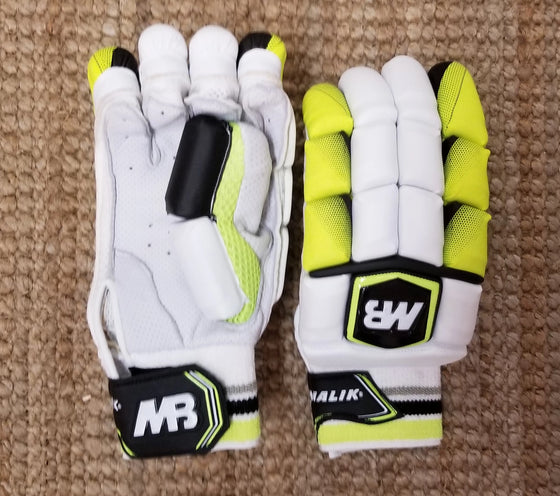 MB BUBBER SHER BATTING GLOVES - LH - Monarch Cricket