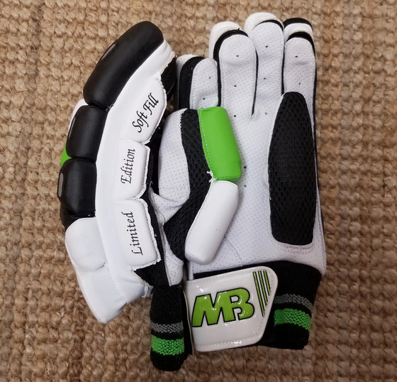 MB LIMITED EDITION BATTING GLOVES - LH - Monarch Cricket