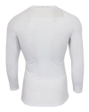 SHREY INTENSE COMPRESSION LONG SLEEVE TOP - WHITE - Monarch Cricket