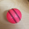 INDOOR LEATHER CRICKET BALL (PINK) - Monarch Cricket