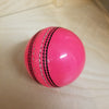 INDOOR LEATHER CRICKET BALL (PINK) - Monarch Cricket