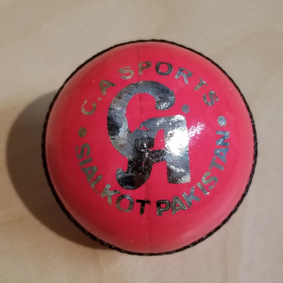 CA SUPER TEST LEATHER BALL - PINK