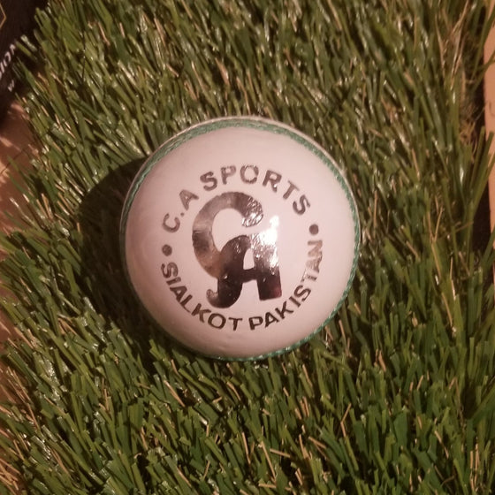 CA LEAGUE SPECIAL LEATHER BALL - WHITE