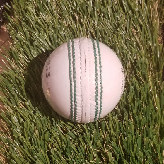 CA LEAGUE SPECIAL LEATHER BALL - WHITE