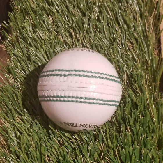 CA LEAGUE SPECIAL LEATHER BALL - WHITE