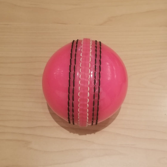 SYNTHETIC CRICKET BALL (PINK)