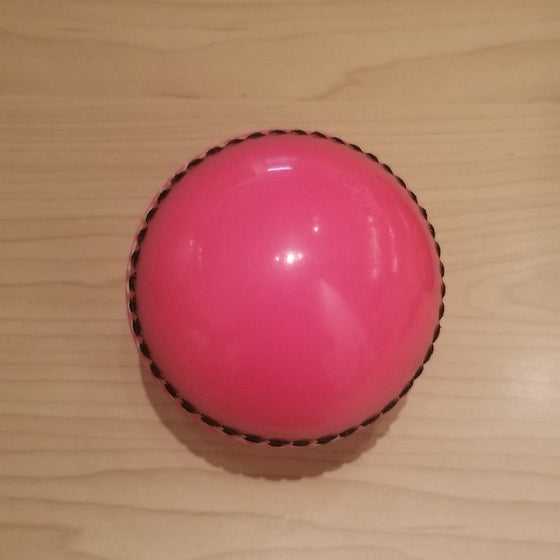 SYNTHETIC CRICKET BALL (PINK)
