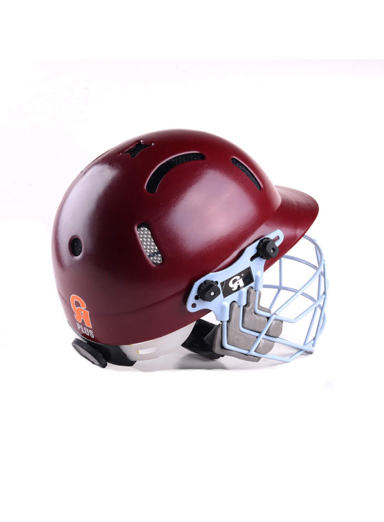 CA PLUS HELMET - MAROON