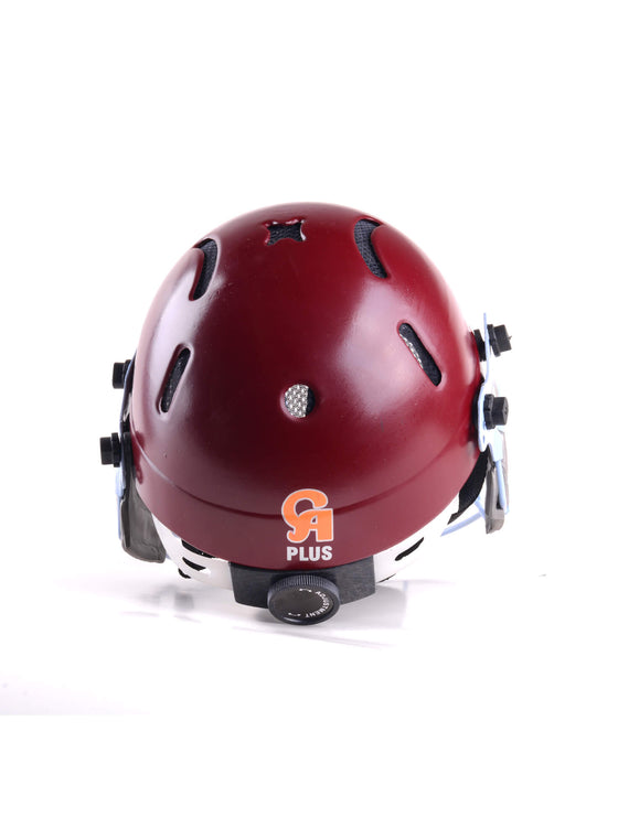 CA PLUS HELMET - MAROON