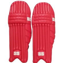  SS RANJILITE BATTING LEG GUARDS - RED- (LH)