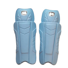  SS FLEXI PRO WICKET KEEPIN LEG GUARD - BLUE
