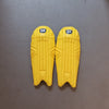 SS PLAYER SERIES WICKET KEEPING LEG GUARDS - YELLOW