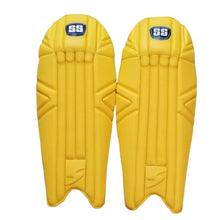  SS PLAYER SERIES WICKET KEEPING LEG GUARDS - YELLOW