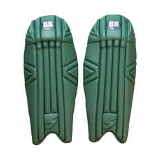  SS PLAYER SERIES WICKET KEEPING LEG GUARDS - GREEN