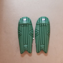  SS PLAYER SERIES WICKET KEEPING LEG GUARDS - GREEN