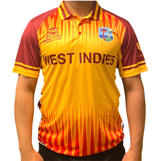 West Indies Wide Brim Hat West Indies T20 World Cup 2021 Half