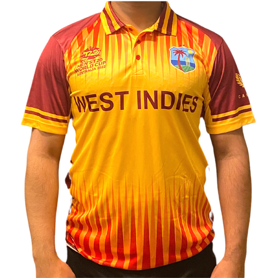 TEAM WEST INDIES FAN JERSEY - T20 World Cup 2022