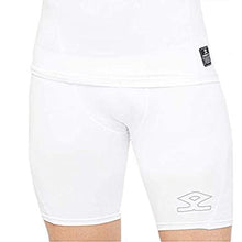  SHREY INTENSE COMPRESSION SHORTS - WHITE