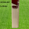 MB MALIK UMZ CRICKET BAT - RED EDITION (THREE STAR)