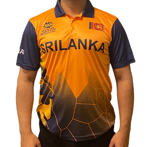 Sri Lanka Cricket Jersey 2022 T20 World Cup Shirt T20 Team World Cup Jersey