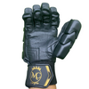 MC CROWN BATTING GLOVES - BLACK RH