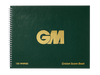 GM 100 INNINGS SCORE BOOK