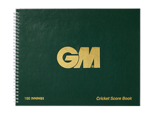  GM 100 INNINGS SCORE BOOK