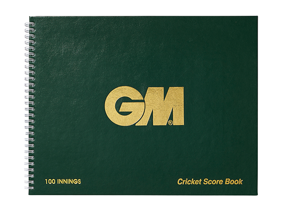 GM 100 INNINGS SCORE BOOK