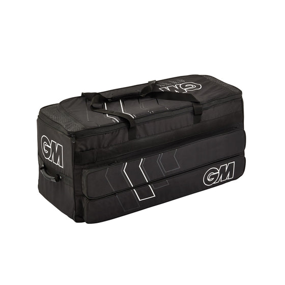 GM ORIG EASI-LOAD WHEELIE BAG (BLACK) - Monarch Cricket