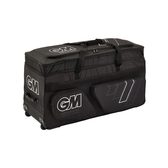 GM ORIG EASI-LOAD WHEELIE BAG (BLACK) - Monarch Cricket