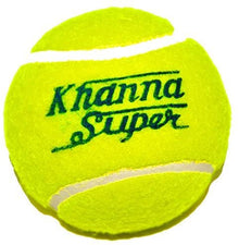  KHANNA SUPER HEAVY TENNIS BALL (YELLOW) - Pack of 6