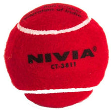  NIVIA HEAVY TENNIS BALL (RED)