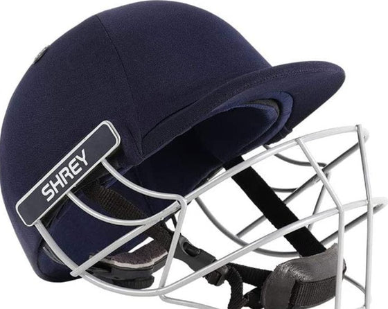 SHREY - CLASSIC STEEL CRICKET HELMET - NAVY