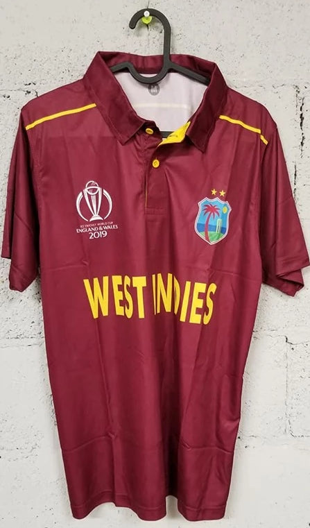 TEAM WEST INDIES REPLICA JERSEY - Monarch Cricket