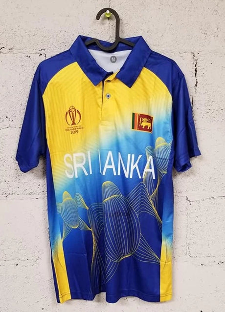 TEAM SRI LANKA REPLICA JERSEY - Monarch Cricket