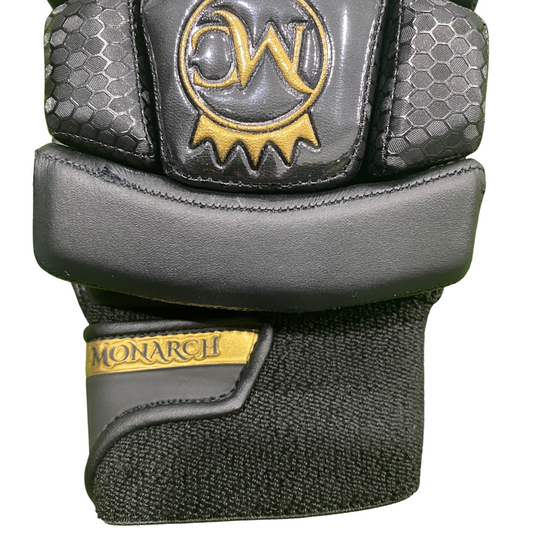 MC CROWN BATTING GLOVES - BLACK RH