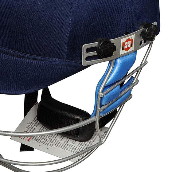 SS GUTSY CRICKET HELEMT - NAVY