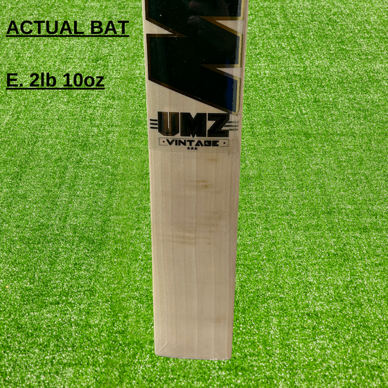 MB MALIK UMZ CRICKET BAT - GREEN EDITION (THREE STAR)