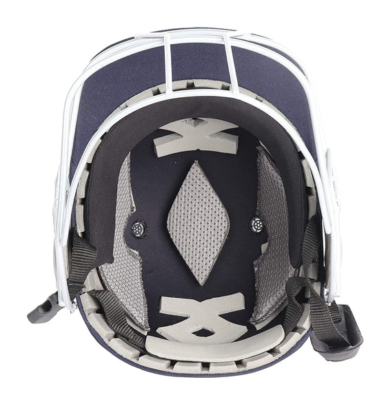 SHREY - MATCH 2.0 STEEL CRICKET HELMET - NAVY