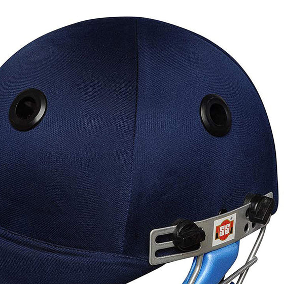 SS GUTSY CRICKET HELEMT - NAVY