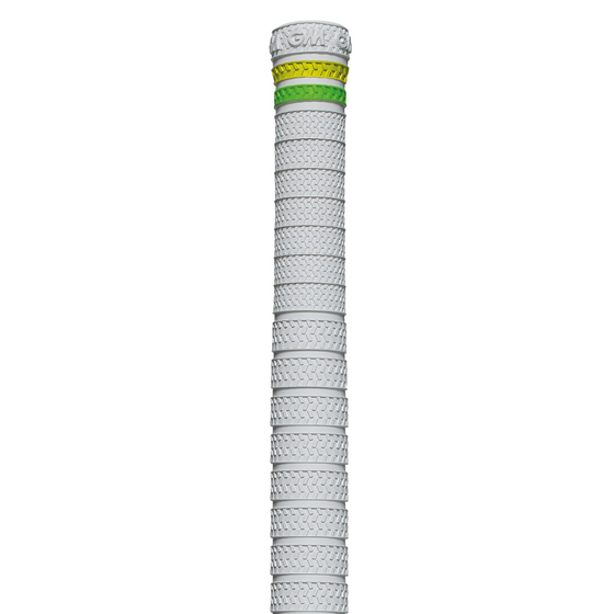 GM TERRAIN GRIP - (WHITE WITH YELLOW/GREEN)