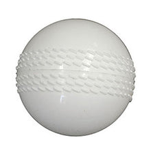  PVC CRICKET BALL -  WHITE