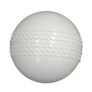 PVC CRICKET BALL -  WHITE