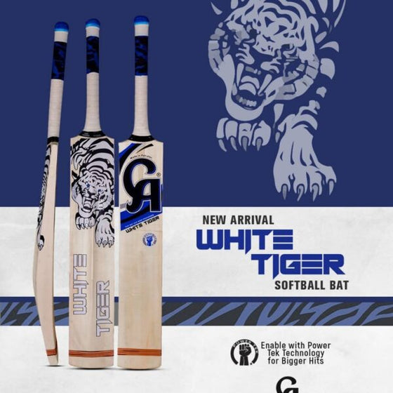 CA WHITE TIGER CRICKET BAT